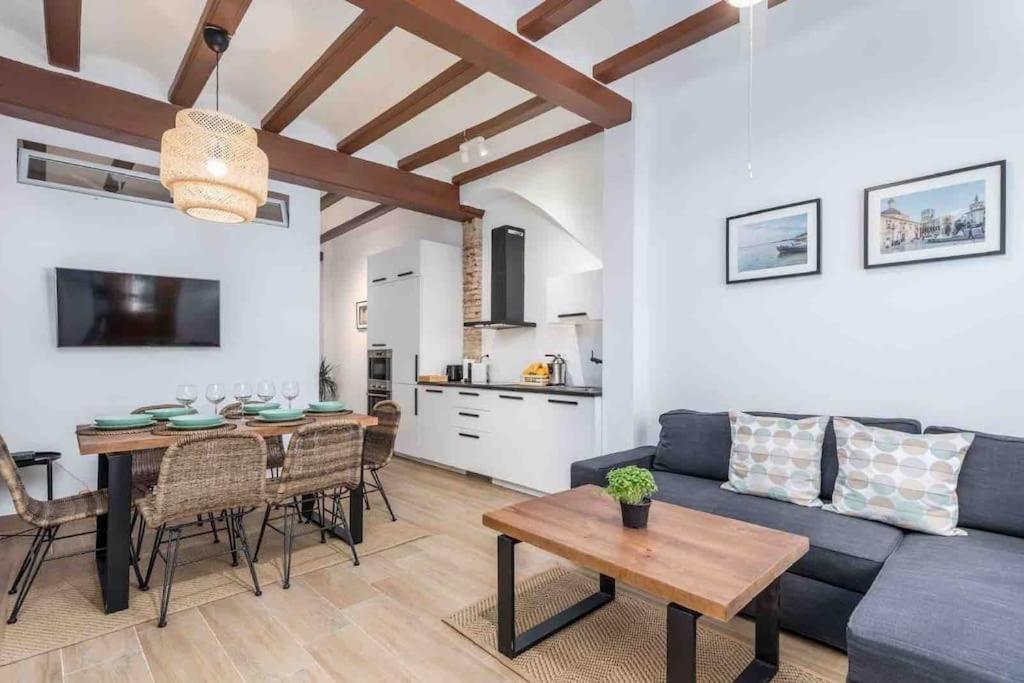 Cabanyal Sunny Beach House Walencja Zewnętrze zdjęcie
